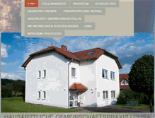 Tablet Screenshot of hausarzt-lohra.de